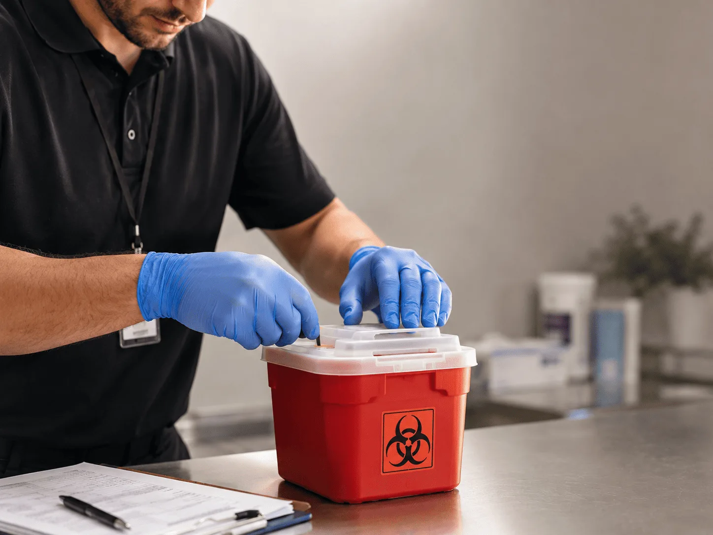 Why choose Sharps Waste Disposal in Bergton, VA